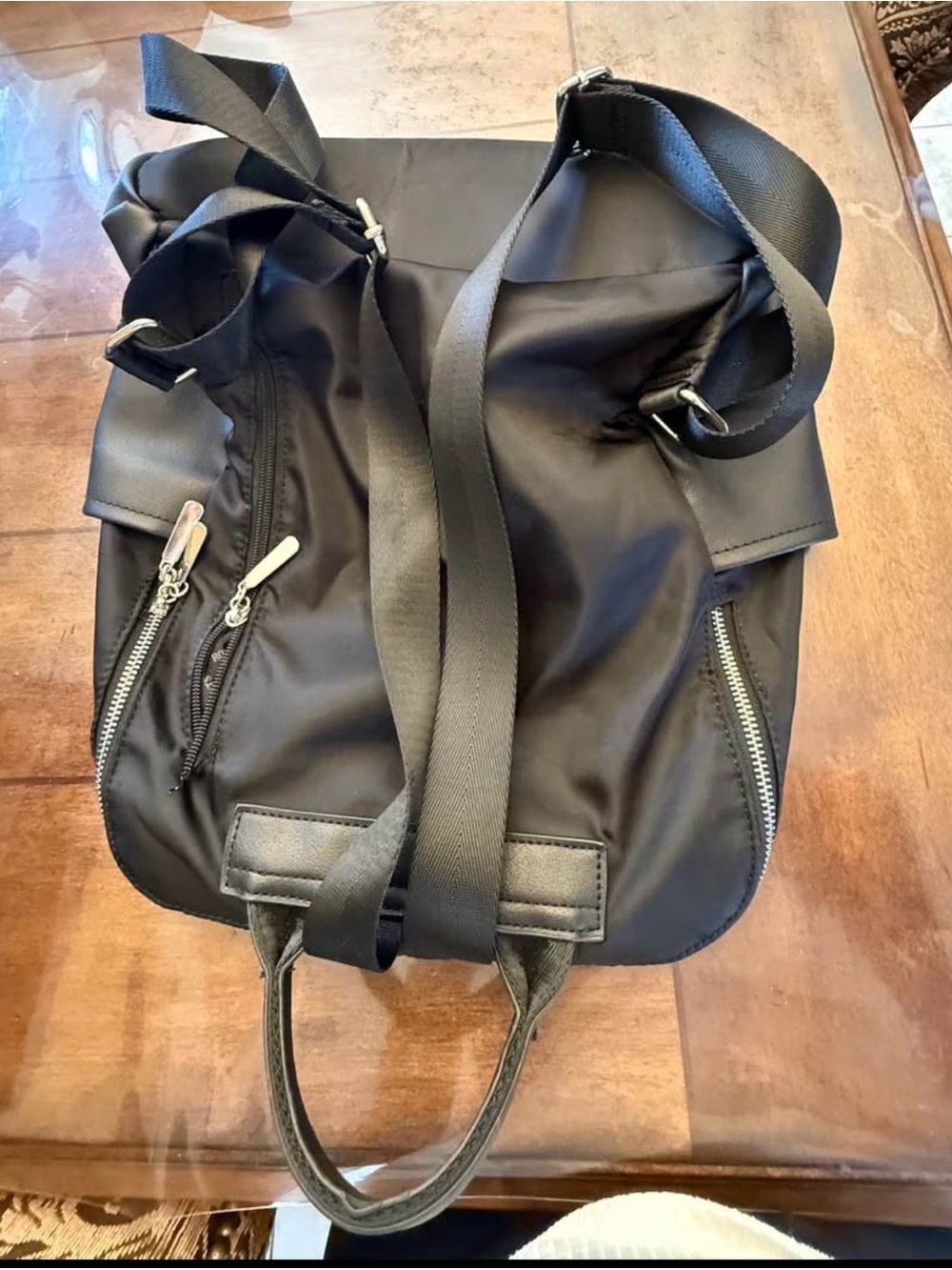 Roots Backpack Tote - Sleek Everyday Carry - Picture 2 of 4